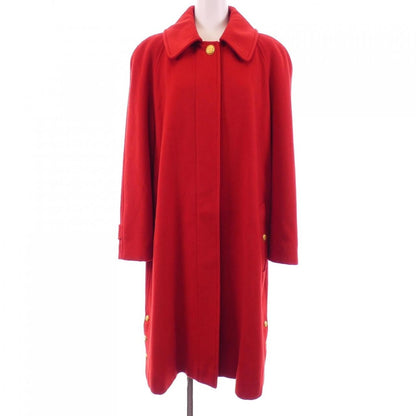 Chanel Vintage Coat Cashmere Red