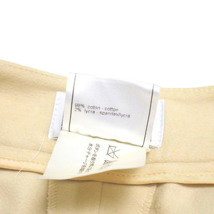 Chanel Pants Size 38 01A Coco Button CC Button Stretch Tapered Pants 20251008