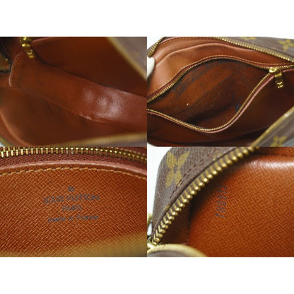 Louis Vuitton LV Jeune Fille Monogram Shoulder Bag Pochette Brown — view 9