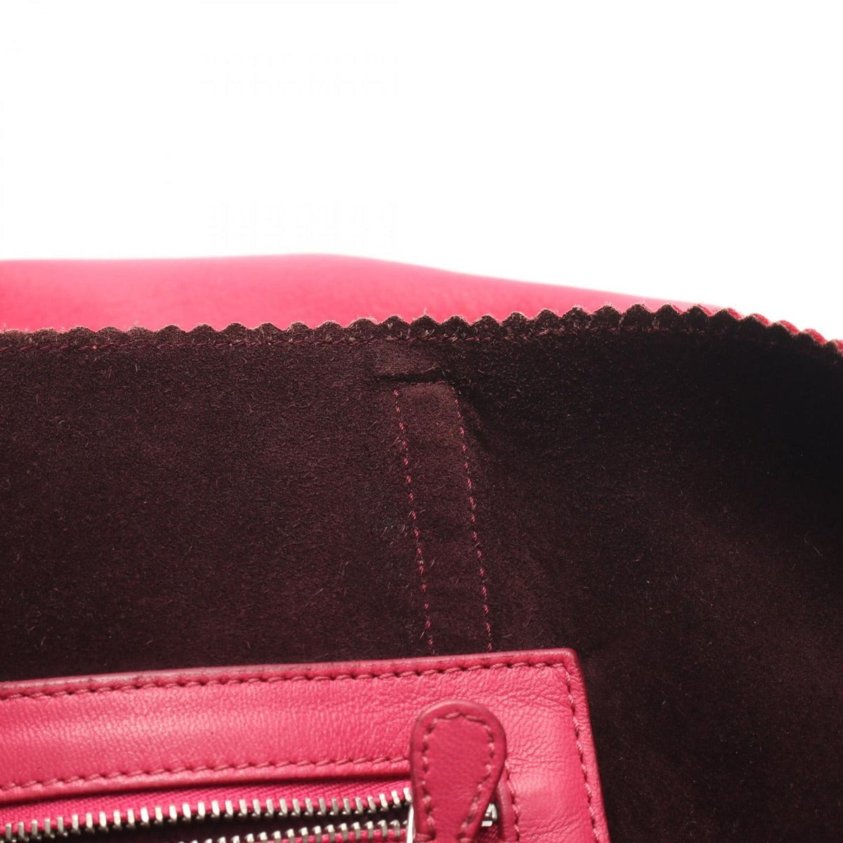 Loewe Tote Anagram Pink Leather — view 8