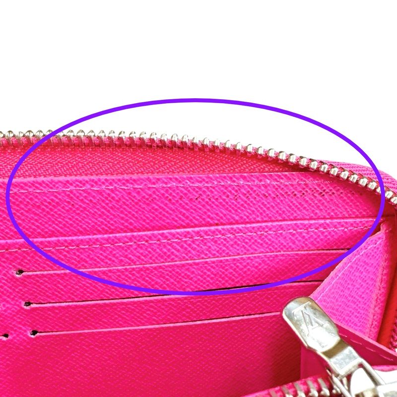 Louis Vuitton M82050 Epi Round Zipper Zippy Wallet Long Wallet Louis Vuitton