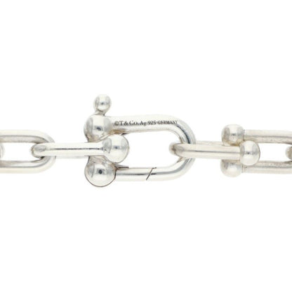 Tiffany & Co Hardwear Hardware Link Silver Necklace Men's 18inch