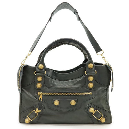 Balenciaga The Giant City Handbag 2WAY Editor's Bag Shoulder Bag Leather
