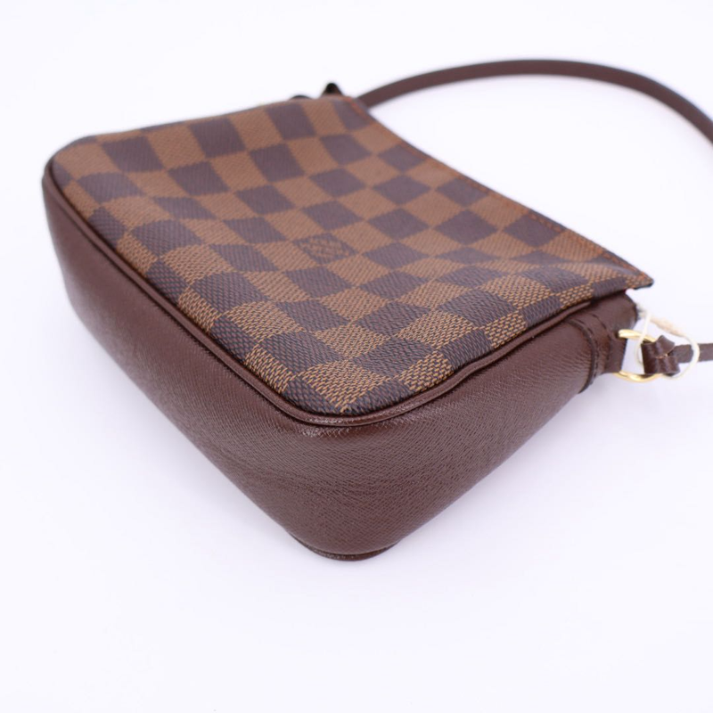 Louis Vuitton Trousse Makeup N51982 Accessory Pouch Damier Canvas Damier Women