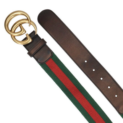 Gucci 409416 He21t GG Marmont Belt Men's 90