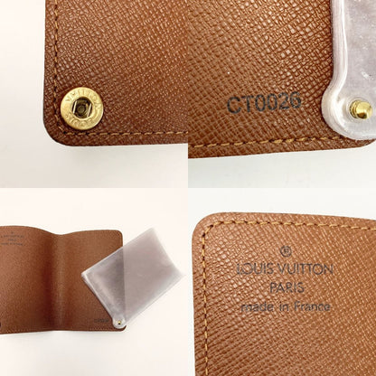 Louis Vuitton Monogram Porto Cult Credit Press Ion M60937 Card Case