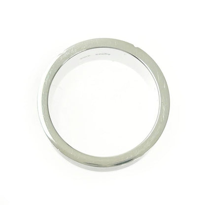 Gucci Silver Logo Ring 9.8g 925 Engraved 388658 Ring with Box