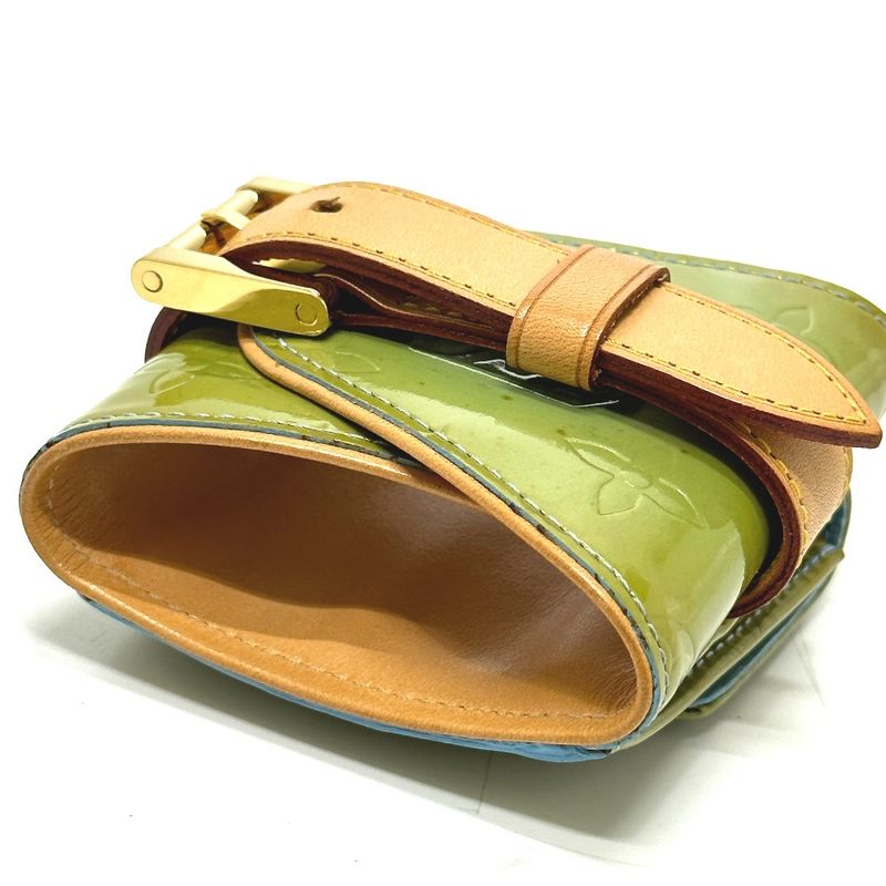 Louis Vuitton Bracelet Lafayette Street M91013 Monogram Vernis Green