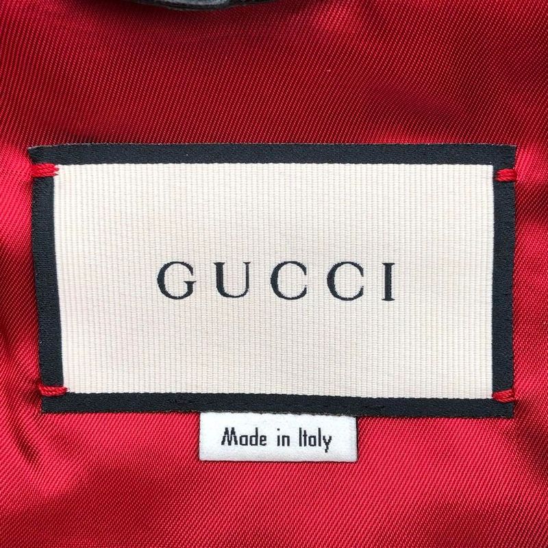 Gucci 78 Leather Jacket Lambskin Management Tkt