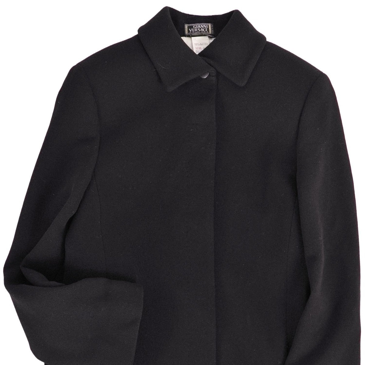 Versace Vintage Gianni Coatron Coat — view 2