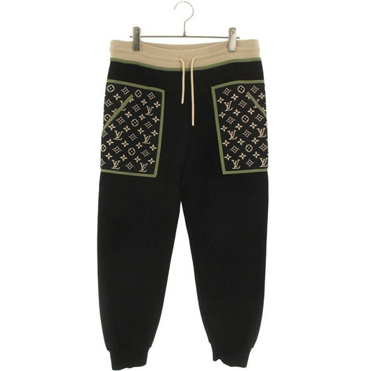 Louis Vuitton 23 AW Rw231 W LN6 Fokp05 Monogram Switched Knit Long Pants