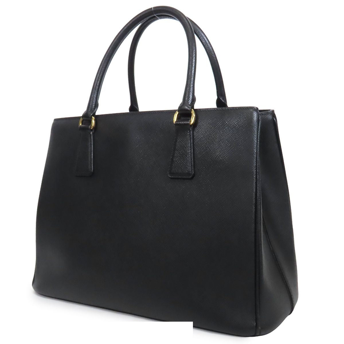Prada Galleria Nero Black Saffiano 2-Way Shoulder Bag — view 2