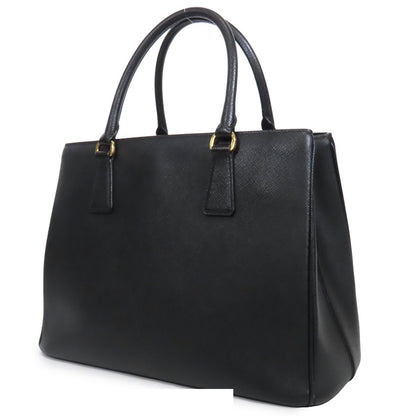 Prada Galleria Nero Black Saffiano 2-Way Shoulder Bag — view 2