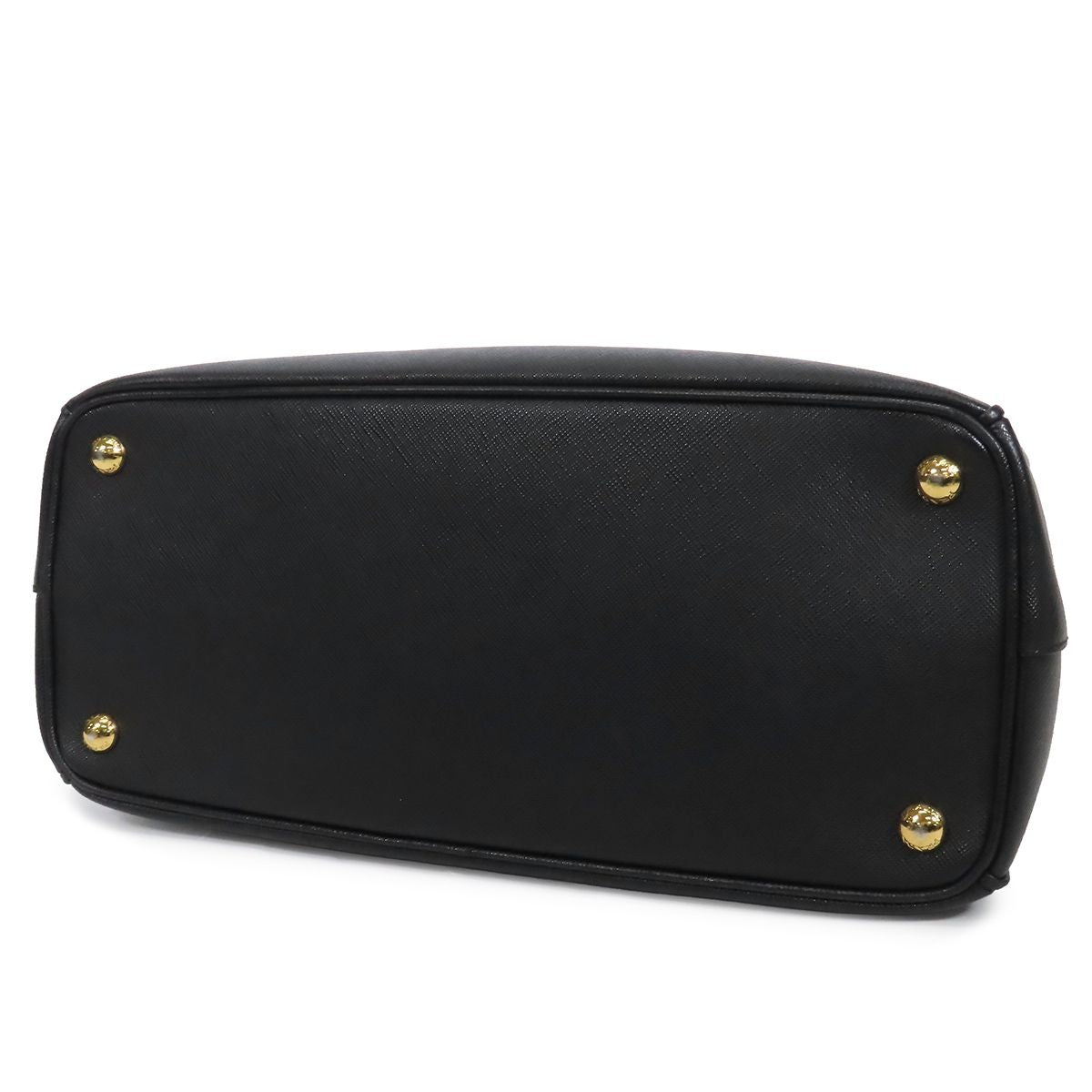 Prada Galleria Nero Black Saffiano 2-Way Shoulder Bag — view 3