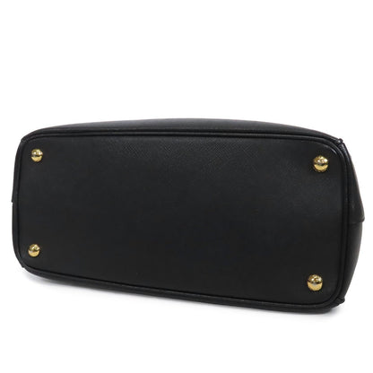 Prada Galleria Nero Black Saffiano 2-Way Shoulder Bag — view 3