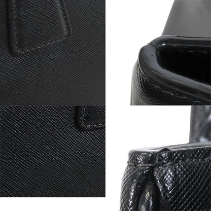 Prada Galleria Nero Black Saffiano 2-Way Shoulder Bag — view 5