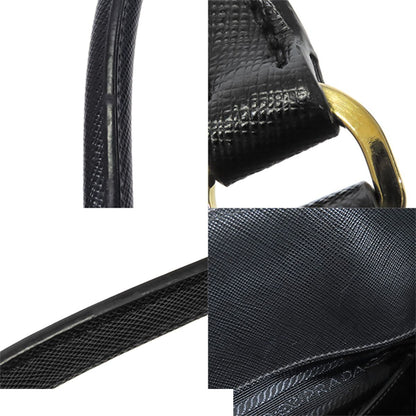 Prada Galleria Nero Black Saffiano 2-Way Shoulder Bag — view 7