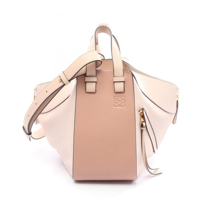 Loewe Handbag Hammock Small 387 Baby Pink Leather