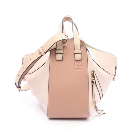 Loewe Handbag Hammock Small 387 Baby Pink Leather