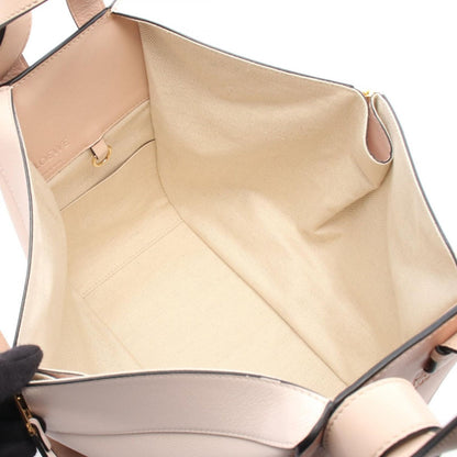 Loewe Handbag Hammock Small 387 Baby Pink Leather — view 3