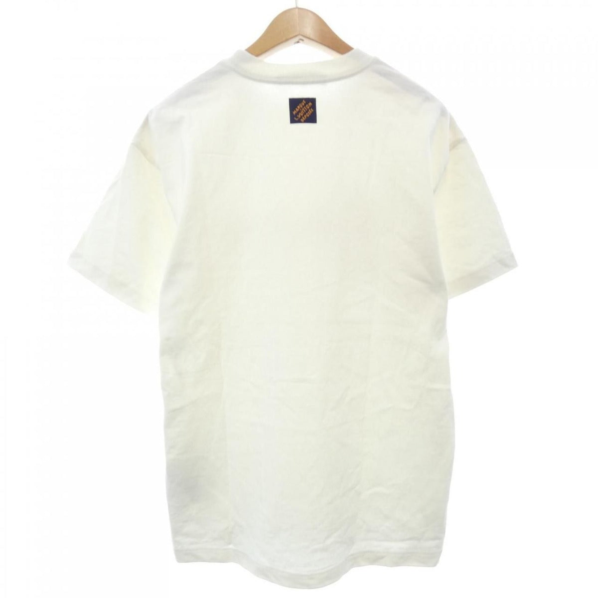 Louis Vuitton Embroidered Short Sleeve T-Shirt White Translucency — view 2
