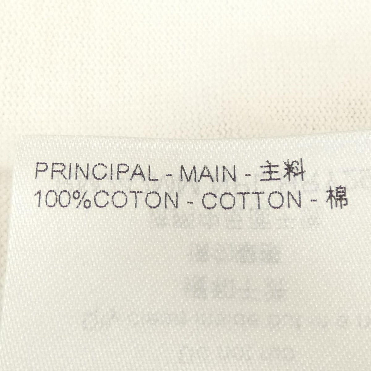 Louis Vuitton Embroidered Short Sleeve T-Shirt White Translucency — view 3