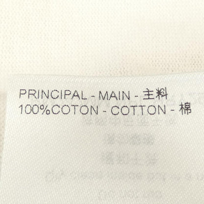 Louis Vuitton Embroidered Short Sleeve T-Shirt White Translucency — view 3