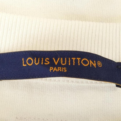 Louis Vuitton Embroidered Short Sleeve T-Shirt White Translucency — view 4