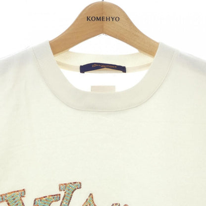 Louis Vuitton Embroidered Short Sleeve T-Shirt White Translucency — view 5