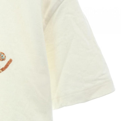 Louis Vuitton Embroidered Short Sleeve T-Shirt White Translucency — view 6