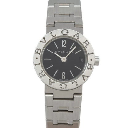 Bvlgari Watch Date Black Quartz