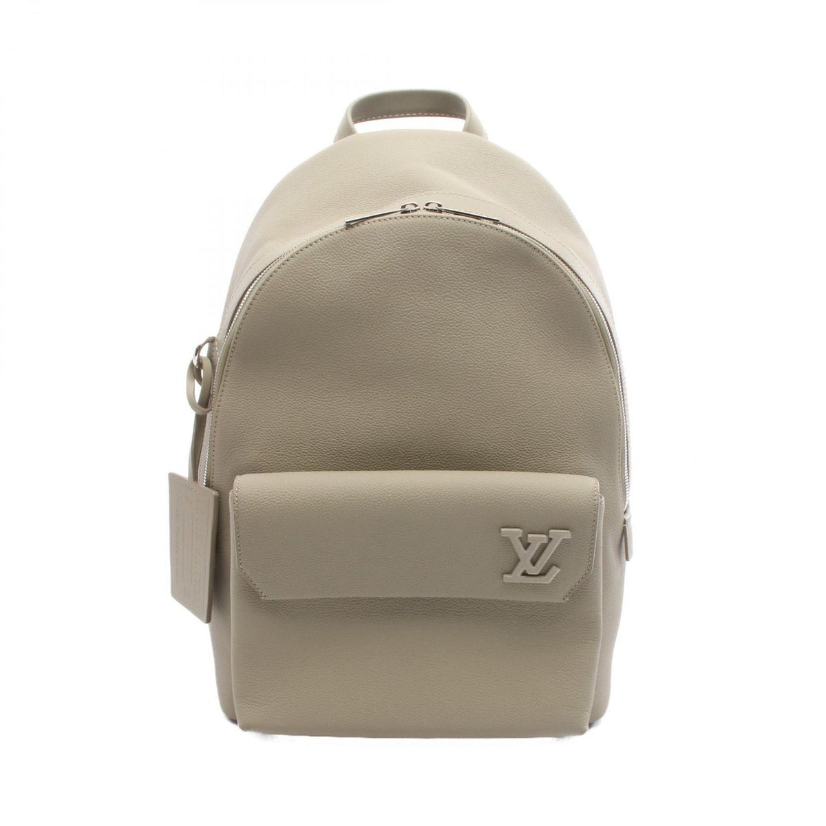 Louis Vuitton Backpack Takeoff Light Khaki Leather