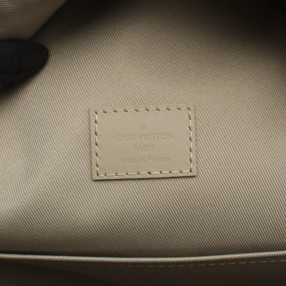 Louis Vuitton Backpack Takeoff Light Khaki Leather — view 4