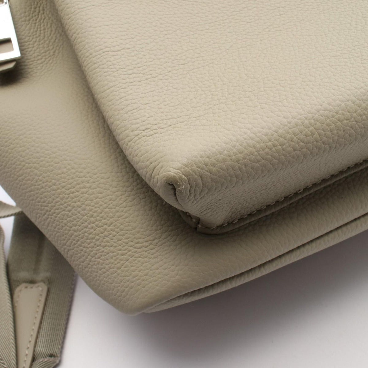 Louis Vuitton Backpack Takeoff Light Khaki Leather — view 5