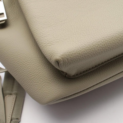 Louis Vuitton Backpack Takeoff Light Khaki Leather — view 5
