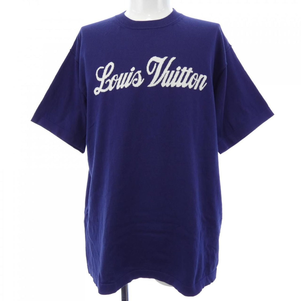 Louis Vuitton Graphic Show Top Sleeve Neck T-Shirt