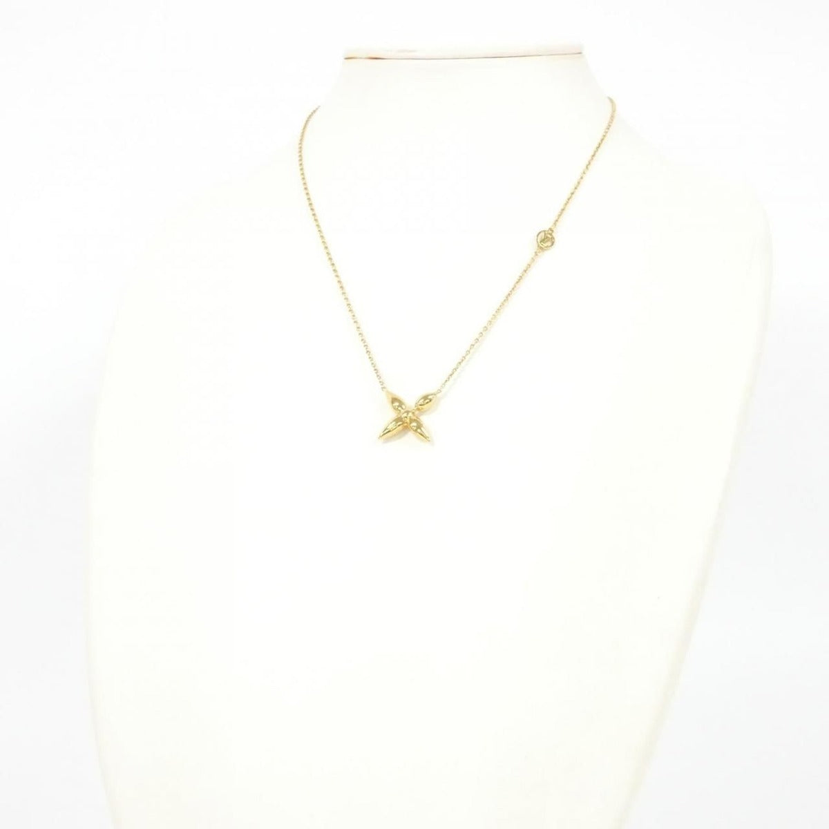 Louis Vuitton Collier Necklace Gold — view 4
