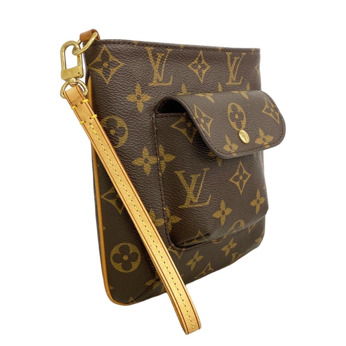 Louis Vuitton Pouch Monogram Partition Brown — view 2