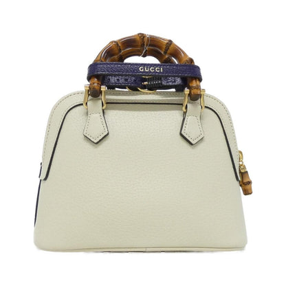 Gucci Diana Bag Leather White — view 2