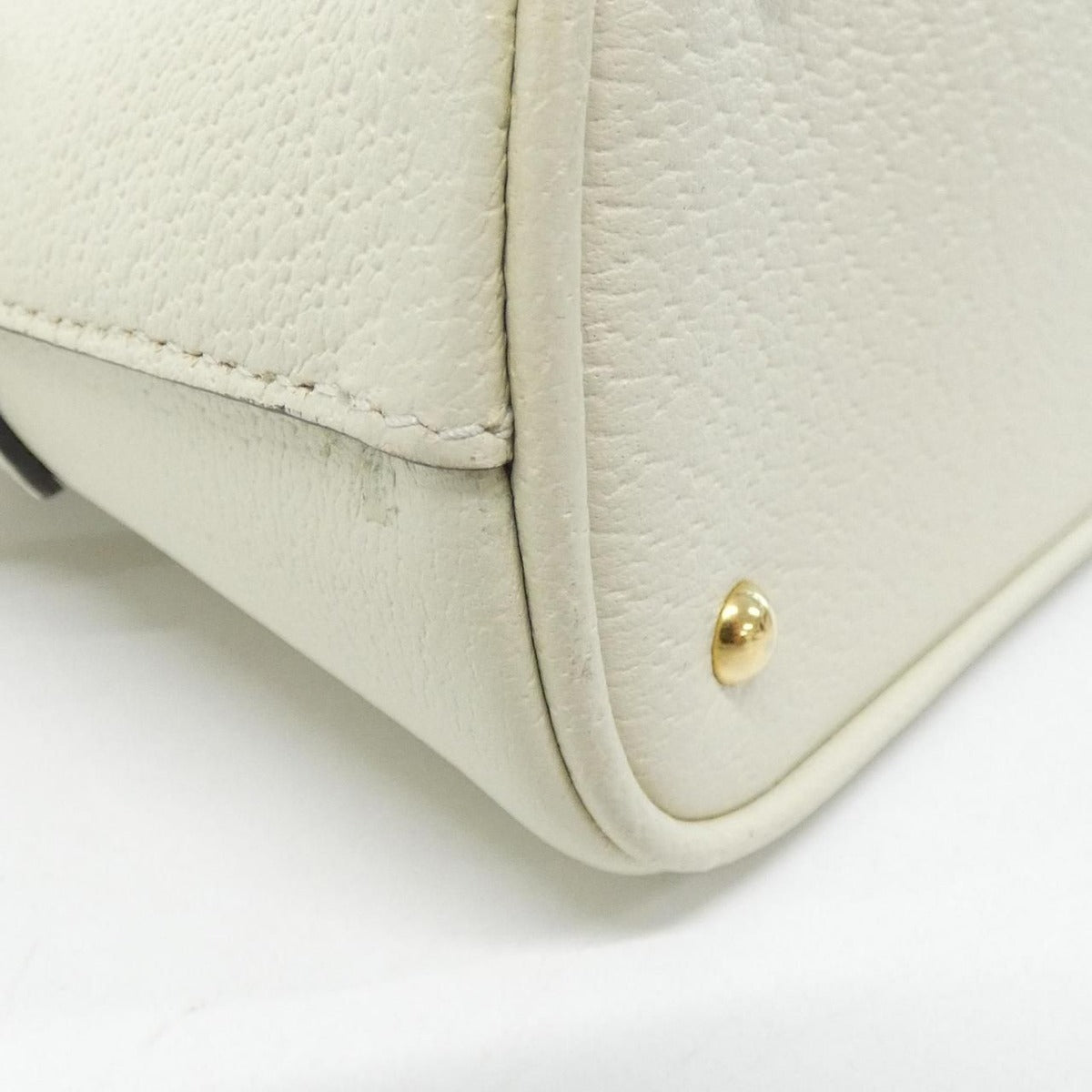 Gucci Diana Bag Leather White — view 3