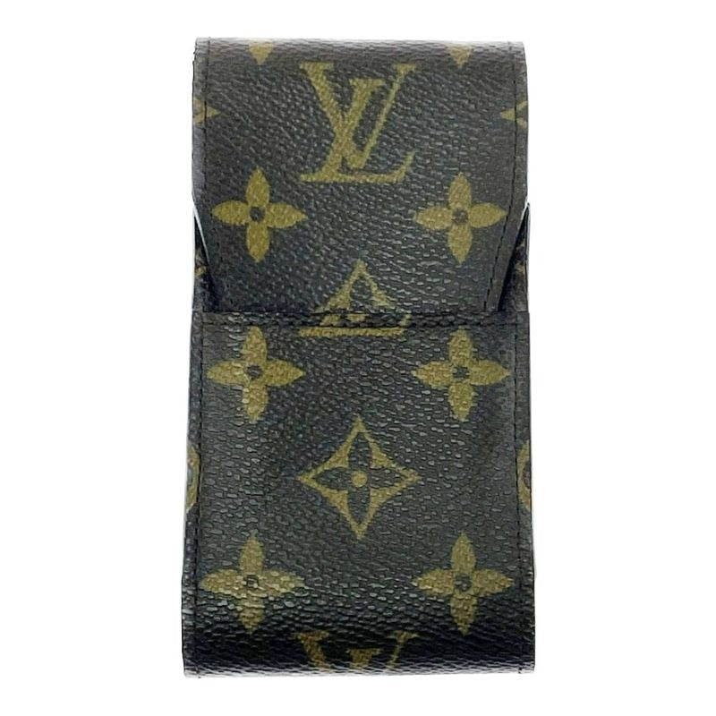 Louis Vuitton Monogram Etuis Cigarette Case Brown