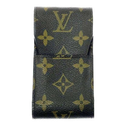 Louis Vuitton Monogram Etuis Cigarette Case Brown
