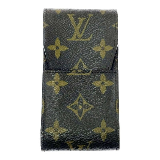 Louis Vuitton Monogram Etuis Cigarette Case Brown
