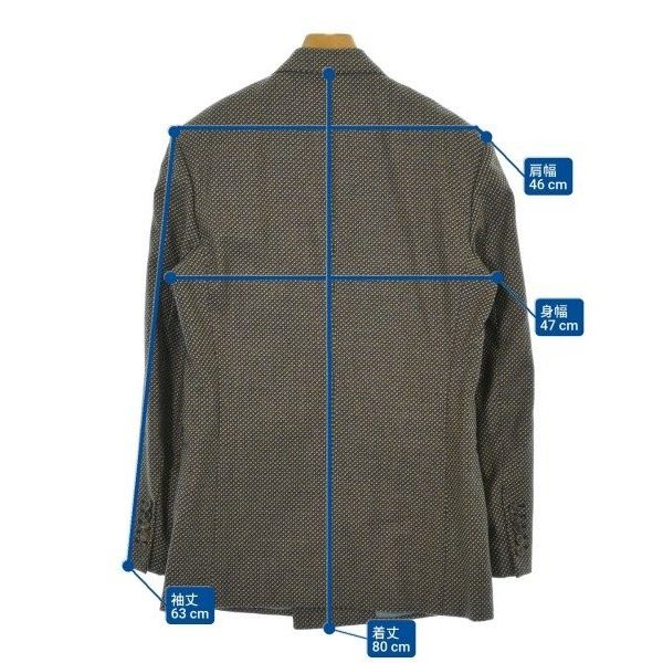 Gucci Business Jacket Black — view 8