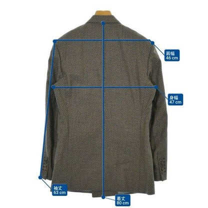 Gucci Business Jacket Black — view 8