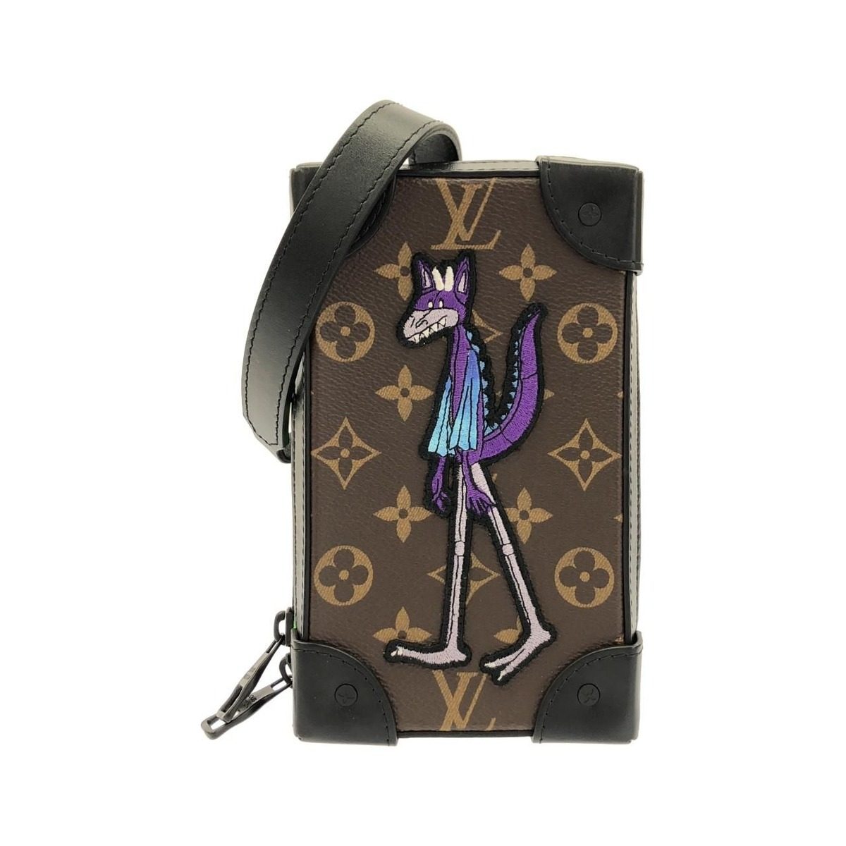 Louis Vuitton Monogram Soft Trunk Phone Box