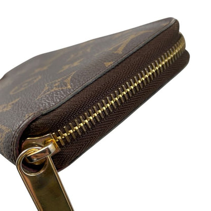 Em0301 Louis Vuitton Long Wallet Monogram Zippy Wallet M41895 Gold Hardware