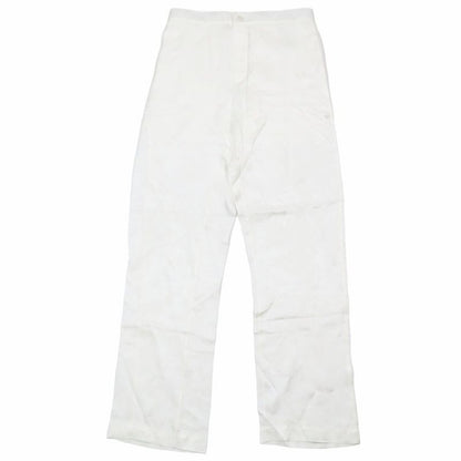 Unused DIOR Silk Blend Easy Slacks Pants Button Fly Animal Botanical All Over