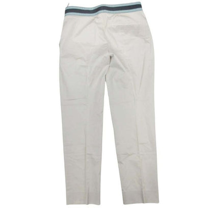 Good Prada 2014 Slacks Tapered Pants Cotton Bottoms Waistline Made In Italy 38