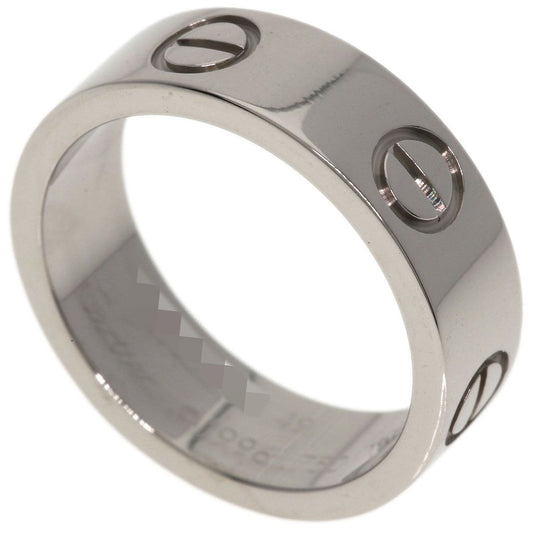 Cartier Love Ring 49 18k White Gold